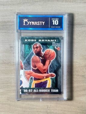 Kobe Bryant 1997 Score Board Basketball Rookies #83 Gem Mint 10 Novelty Card.
